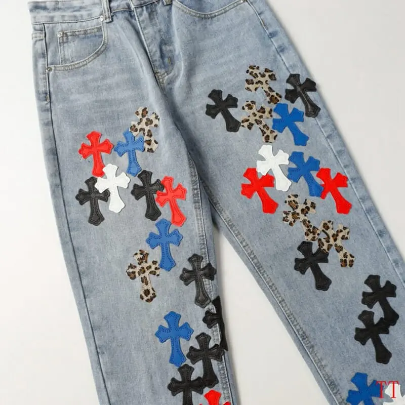 chrome hearts jeans pour homme s_1247b764